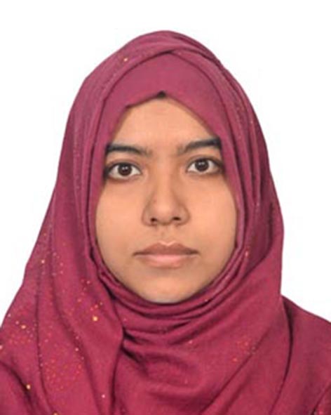 মোসাঃ মার্জিয়া খাতুন