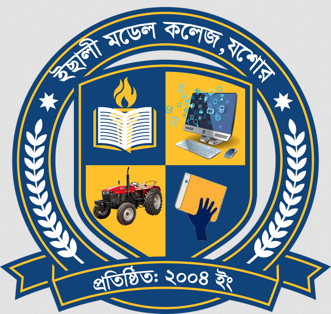 Logo Ichhali Model College